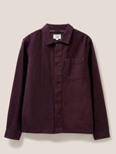 Load image into Gallery viewer, WHITE STUFF &lt;BR&gt;
Everade Shacket &lt;BR&gt;
Dark Plum &lt;BR&gt;
