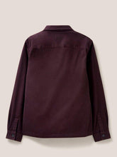 Load image into Gallery viewer, WHITE STUFF &lt;BR&gt;
Everade Shacket &lt;BR&gt;
Dark Plum &lt;BR&gt;
