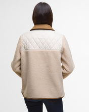 Load image into Gallery viewer, BARBOUR &lt;BR&gt;
Laurel Fleece &lt;BR&gt;
Natural &lt;BR&gt;
