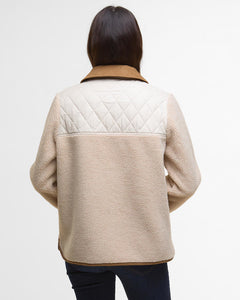 BARBOUR <BR>
Laurel Fleece <BR>
Natural <BR>
