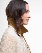 Load image into Gallery viewer, BARBOUR &lt;BR&gt;
Laurel Fleece &lt;BR&gt;
Natural &lt;BR&gt;

