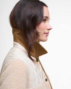 BARBOUR <BR>
Laurel Fleece <BR>
Natural <BR>