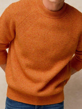 Load image into Gallery viewer, WHITE STUFF <BR<
Flint Fishermans Jumper <BR>
Orange <BR>
