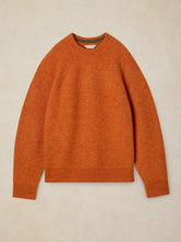 Load image into Gallery viewer, WHITE STUFF <BR<
Flint Fishermans Jumper <BR>
Orange <BR>
