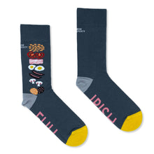 Load image into Gallery viewer, IRISH SOCKSCIETY &lt;BR&gt;
The Full Irish Ladies Sock &lt;BR&gt;
Grey &lt;BR&gt;
