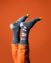 Load image into Gallery viewer, IRISH SOCKSCIETY &lt;BR&gt;
The Full Irish Ladies Sock &lt;BR&gt;
Grey &lt;BR&gt;

