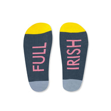 Load image into Gallery viewer, IRISH SOCKSCIETY &lt;BR&gt;
The Full Irish Ladies Sock &lt;BR&gt;
Grey &lt;BR&gt;
