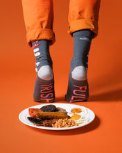 Load image into Gallery viewer, IRISH SOCKSCIETY &lt;BR&gt;
The Full Irish Ladies Sock &lt;BR&gt;
Grey &lt;BR&gt;
