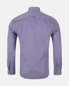 ANDRE <BR>
Long Sleeved Georgia Smart Casual Shirt <BR>
Available in Purple, Gold & Burgundy <BR>