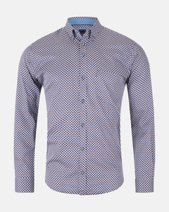 ANDRE <BR>
Long Sleeved Georgia Smart Casual Shirt <BR>
Available in Purple, Gold & Burgundy <BR>