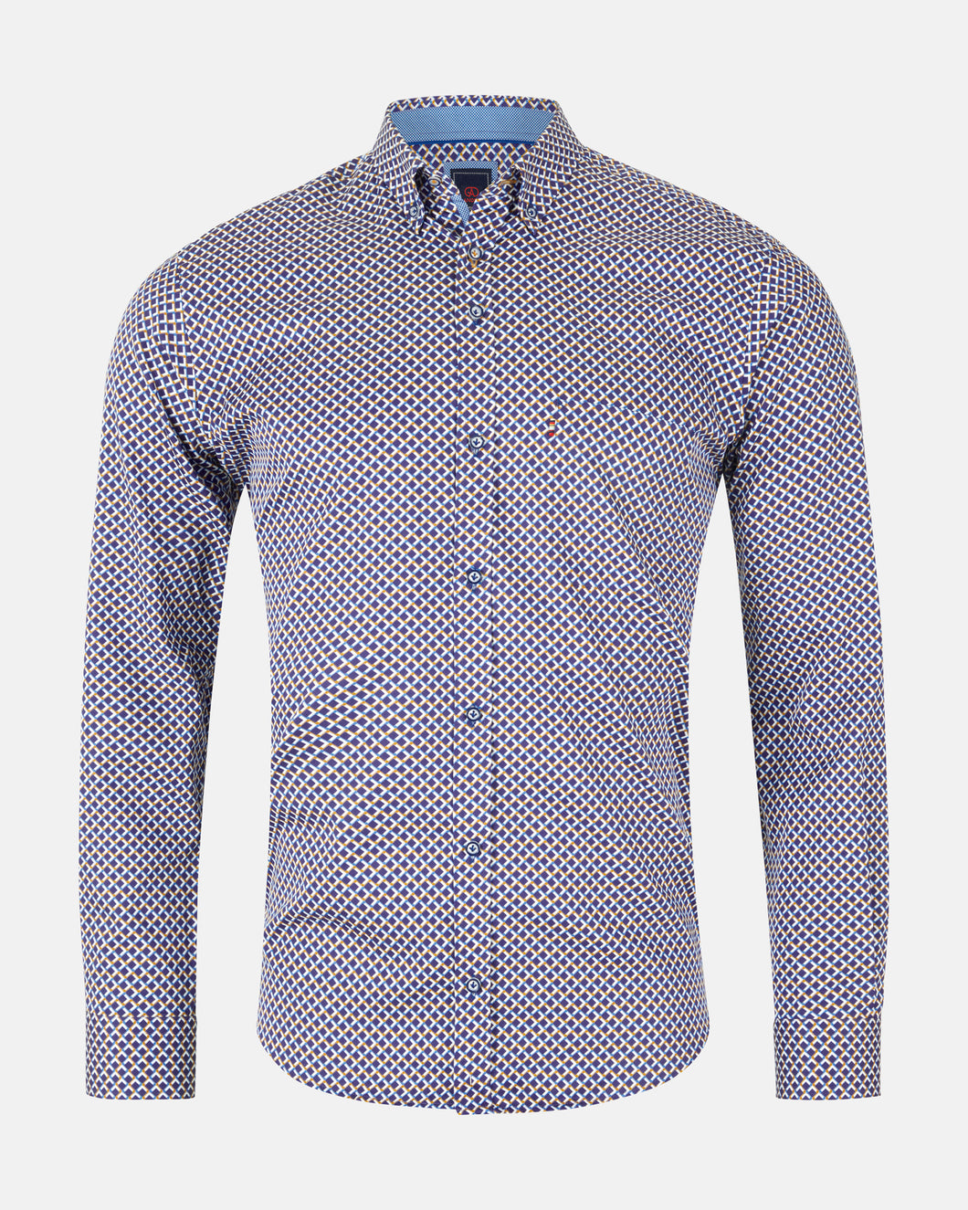ANDRE <BR>
Long Sleeved Georgia Smart Casual Shirt <BR>
Available in Purple, Gold & Burgundy <BR>