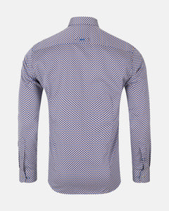 ANDRE <BR>
Long Sleeved Georgia Smart Casual Shirt <BR>
Available in Purple, Gold & Burgundy <BR>