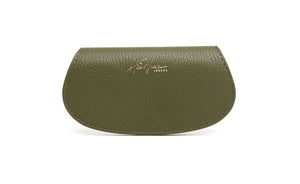 ALICE WHEELER<BR>
Glasses Case<BR>
Olive <BR>