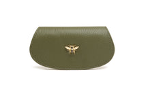 Load image into Gallery viewer, ALICE WHEELER&lt;BR&gt;
Glasses Case&lt;BR&gt;
Olive &lt;BR&gt;

