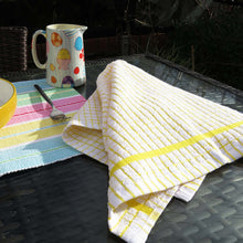 Load image into Gallery viewer, SAMUEL LAMONT &lt;BR&gt;
Polydri Tea Towel &lt;BR&gt;
Gold &lt;BR&gt;
