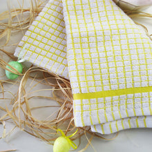 Load image into Gallery viewer, SAMUEL LAMONT &lt;BR&gt;
Polydri Tea Towel &lt;BR&gt;
Gold &lt;BR&gt;
