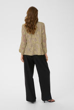 Load image into Gallery viewer, CULTURE <BR>
Buda Blouse <BR>
Gold <BR>
