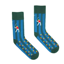 Load image into Gallery viewer, IRISH SOCKSCIETY &lt;BR&gt;
Gents Golf Socks &lt;BR&gt;
Green Multi &lt;BR&gt;
