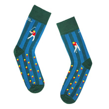 Load image into Gallery viewer, IRISH SOCKSCIETY &lt;BR&gt;
Gents Golf Socks &lt;BR&gt;
Green Multi &lt;BR&gt;
