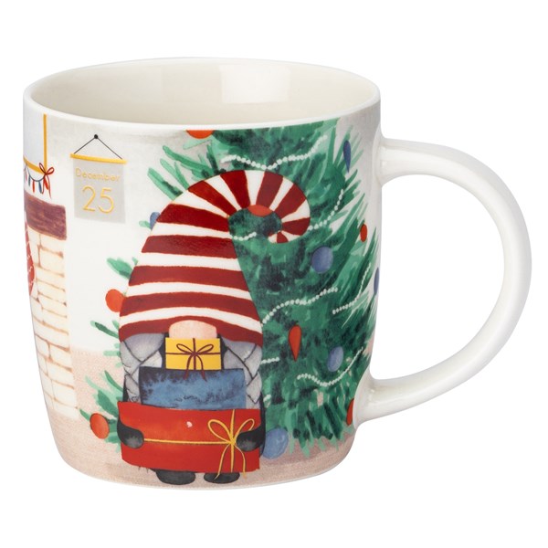 Foxwood <BR>
Christmas Gonk Mug <BR>