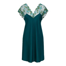 Load image into Gallery viewer, LINGADORE <BR>
Chemise <BR>
Pine Green <BR>
