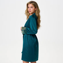 Load image into Gallery viewer, LINGADORE <BR>
Kimono <BR>
Pine Green <BR>

