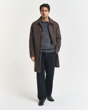 Load image into Gallery viewer, GANT &lt;BR&gt;
Wool Blend Nepps Crew Neck Sweater &lt;BR&gt;
Grey &lt;BR&gt;
