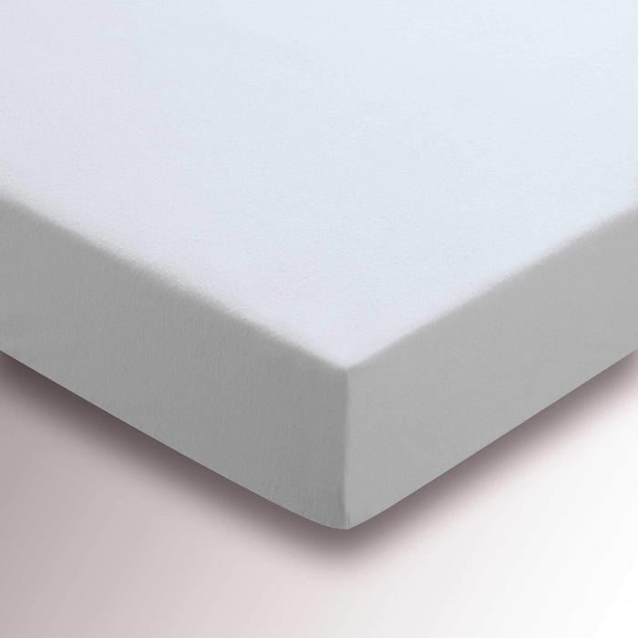 HELENA SPERINGFIELD <BR>
Brushed Cotton 30cm Fitted Sheets <BR>
Available in silver & ivory <BR>
