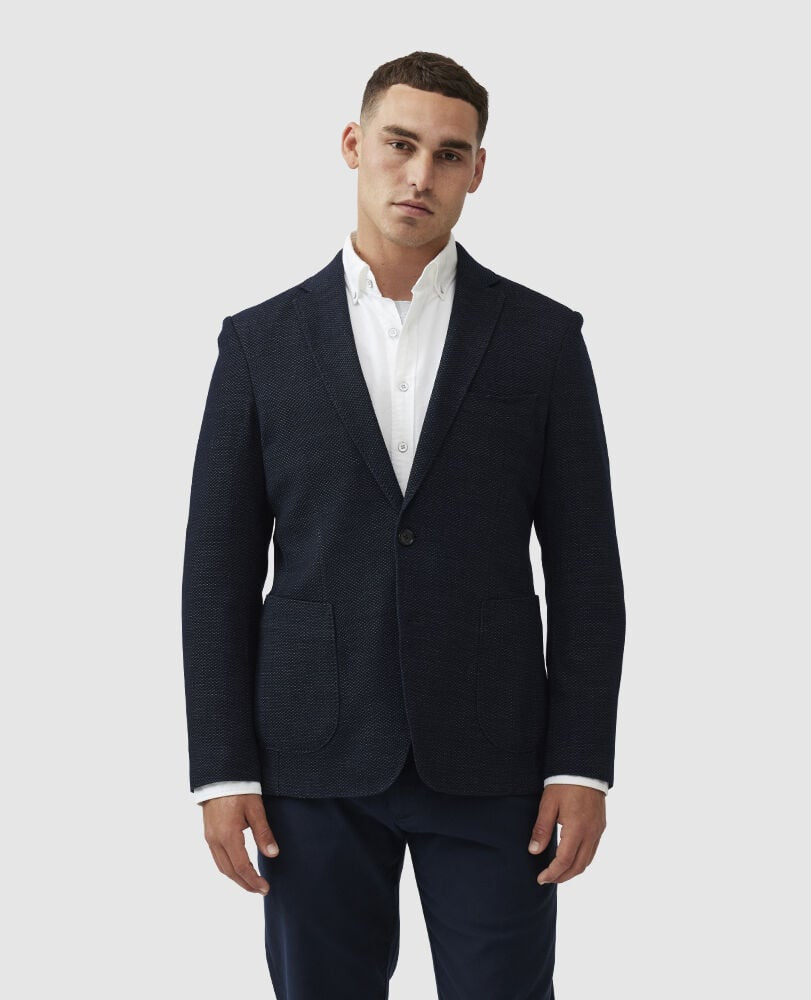 RODD GUNN Haldon Sports Jacket Midnight