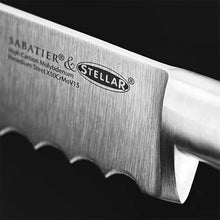 Load image into Gallery viewer, STELLAR <BR>
30cm Flexible Ham/Salmon slicer, Scallopped edge <BR>

