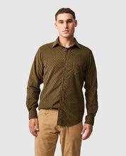 Load image into Gallery viewer, RODD &amp; GUNN &lt;BR&gt;
Harrington Sports Fit Shirt &lt;BR&gt;
Moss or Blueberry &lt;BR&gt;
