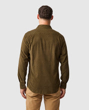 Load image into Gallery viewer, RODD &amp; GUNN &lt;BR&gt;
Harrington Sports Fit Shirt &lt;BR&gt;
Moss or Blueberry &lt;BR&gt;
