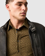 Load image into Gallery viewer, RODD &amp; GUNN &lt;BR&gt;
Harrington Sports Fit Shirt &lt;BR&gt;
Moss or Blueberry &lt;BR&gt;
