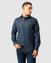 Load image into Gallery viewer, RODD &amp; GUNN &lt;BR&gt;
Harrington Sports Fit Shirt &lt;BR&gt;
Moss or Blueberry &lt;BR&gt;
