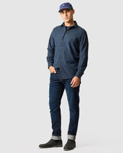 Load image into Gallery viewer, RODD &amp; GUNN &lt;BR&gt;
Harrington Sports Fit Shirt &lt;BR&gt;
Moss or Blueberry &lt;BR&gt;

