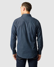 Load image into Gallery viewer, RODD &amp; GUNN &lt;BR&gt;
Harrington Sports Fit Shirt &lt;BR&gt;
Moss or Blueberry &lt;BR&gt;
