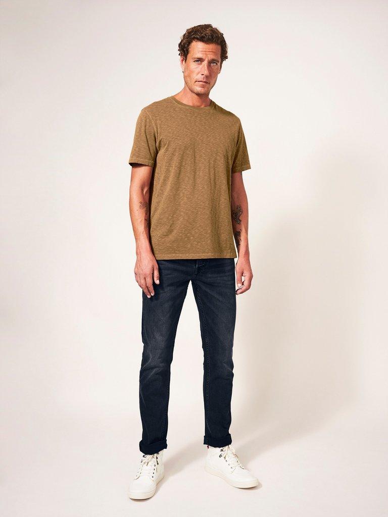 WHITE STUFF <BR>
Mens Harwood Straight Denim Jeans <BR>
Dark Blue or Washed black <BR>