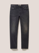 Load image into Gallery viewer, WHITE STUFF &lt;BR&gt;
Mens Harwood Straight Denim Jeans &lt;BR&gt;
Dark Blue or Washed black &lt;BR&gt;
