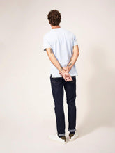Load image into Gallery viewer, WHITE STUFF &lt;BR&gt;
Harwood Slim Demin Jeans &lt;BR&gt;
Dark Blue &lt;BR&gt;
