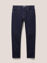 Load image into Gallery viewer, WHITE STUFF &lt;BR&gt;
Harwood Slim Demin Jeans &lt;BR&gt;
Dark Blue &lt;BR&gt;

