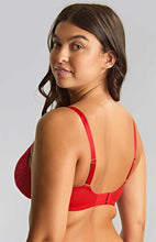 Load image into Gallery viewer, PANACHE &lt;BR&gt;
Heidi High Apex Plunge Bra &lt;BR&gt;
Ruby Red &lt;BR&gt;
