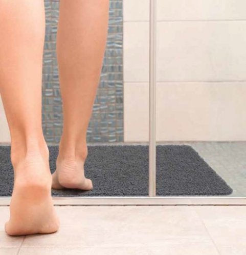 CREATIVE PRODUCTS <BR>
Hydro Bath & Shower Non Slip Mat <BR>
Grey <BR>