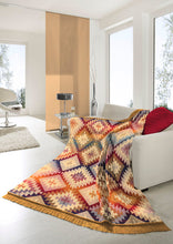 Load image into Gallery viewer, BIEDERLACK <BR>
Ikat Blanket <BR>
Terra multi  <BR>
