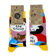 Load image into Gallery viewer, IRISH SOCKSCIETY &lt;BR&gt;
Irish Craic Ladies Sock &lt;BR&gt;
Yellow &lt;BR&gt;
