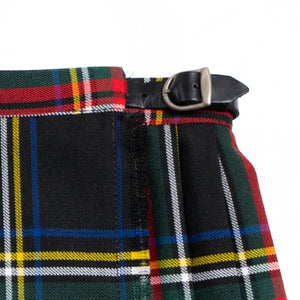 SCOIL NA GCEITHRE MAISTRI <BR>
Skirt <BR>
Red/Navy/Yellow Tartan<BR>