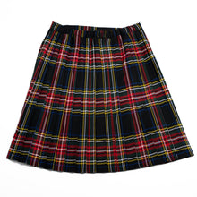 Load image into Gallery viewer, SCOIL NA GCEITHRE MAISTRI &lt;BR&gt;
Skirt &lt;BR&gt;
Red/Navy/Yellow Tartan&lt;BR&gt;

