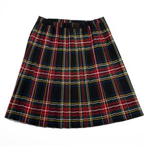 SCOIL NA GCEITHRE MAISTRI <BR>
Skirt <BR>
Red/Navy/Yellow Tartan<BR>