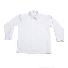 Load image into Gallery viewer, HUNTER &lt;BR&gt;
School Shirts&lt;BR&gt;
White, Blue &amp; Grey &lt;BR&gt;
