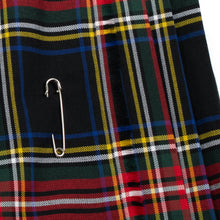 Load image into Gallery viewer, SCOIL NA GCEITHRE MAISTRI &lt;BR&gt;
Skirt &lt;BR&gt;
Red/Navy/Yellow Tartan&lt;BR&gt;

