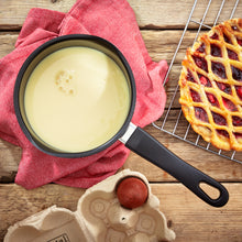 Load image into Gallery viewer, JUDGE VISTA &lt;BR&gt;
14cm Draining Milk Pan, 1 litre , Non-Stick &lt;BR&gt;

